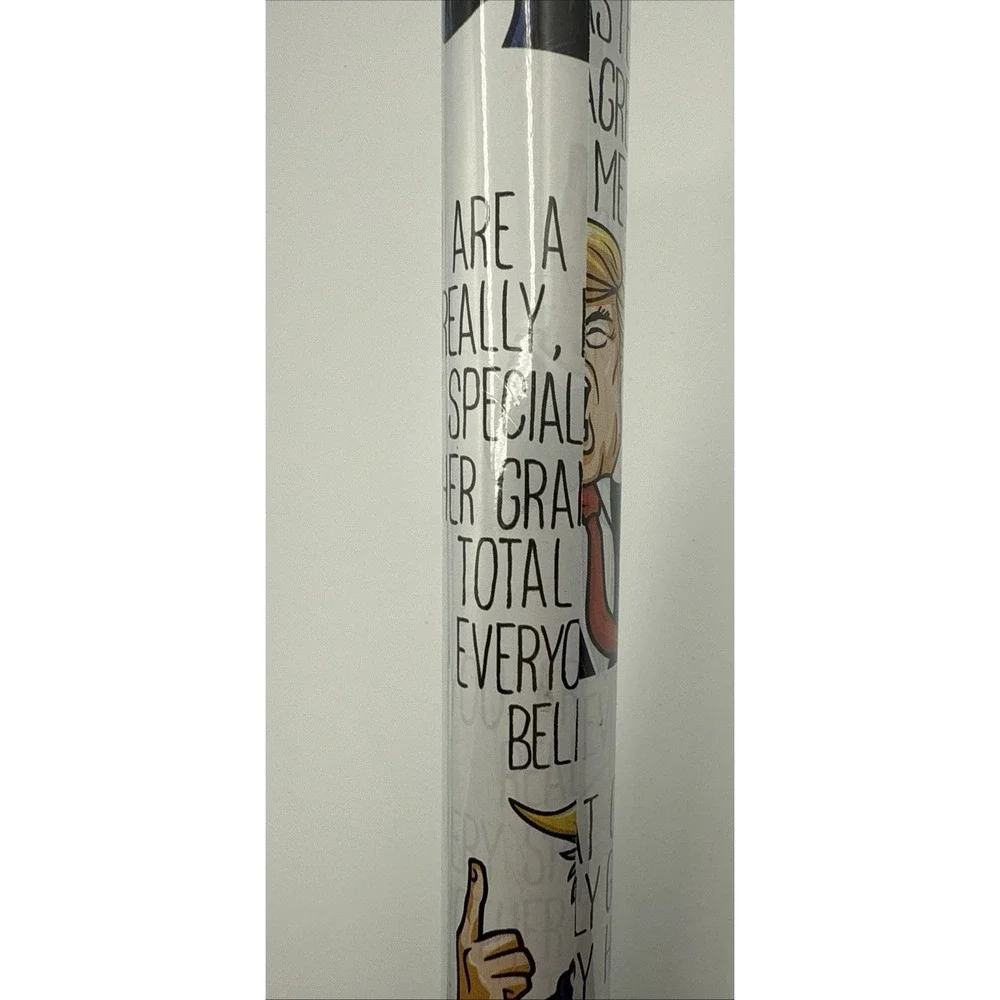 Donald Trump Wrapping Paper, Trump‎ Gift Wrapping Paper, special Grandpa